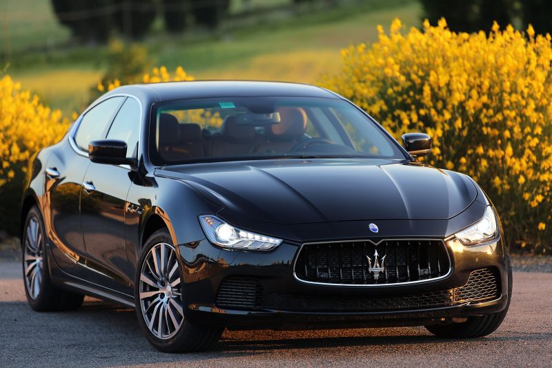 Maserati Ghibli III (M157) 3.0 V6 (275 Hp) Automatic